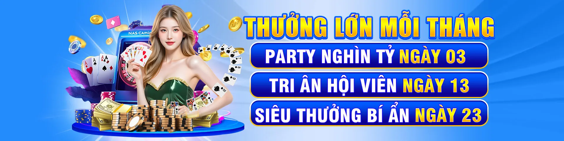 Sòng bạc trực tuyến Bet 69 với các trò chơi đa dạng